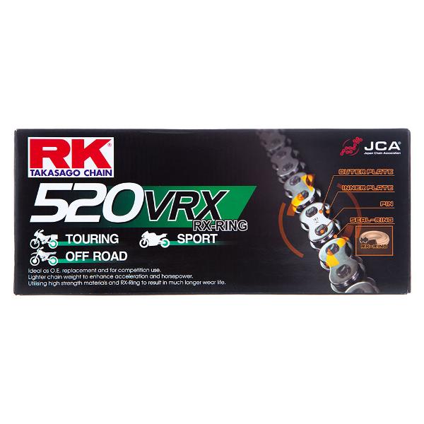 RK Racing 520VRX x 112L RX Ring Chain