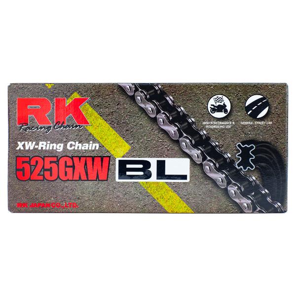 RK Racing 520GXW x 120L XW Ring Chain Black RL