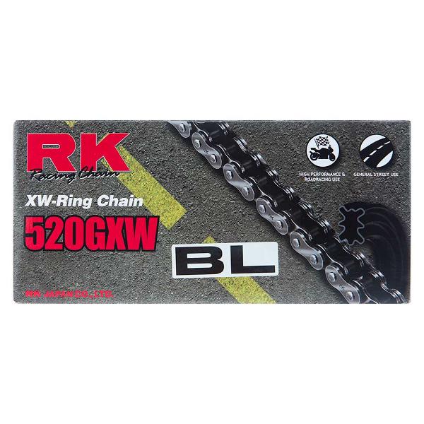 RK Racing  525GXW x 120L XW Ring Chain Black RL
