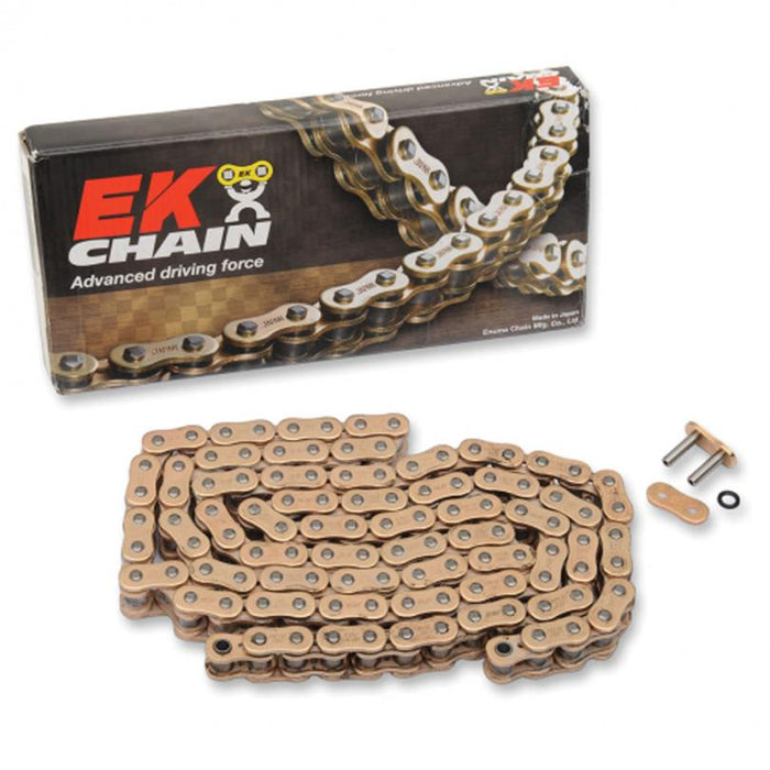 Ek Chain 530-ZVX3 120 X-R Gold /122 LIN
