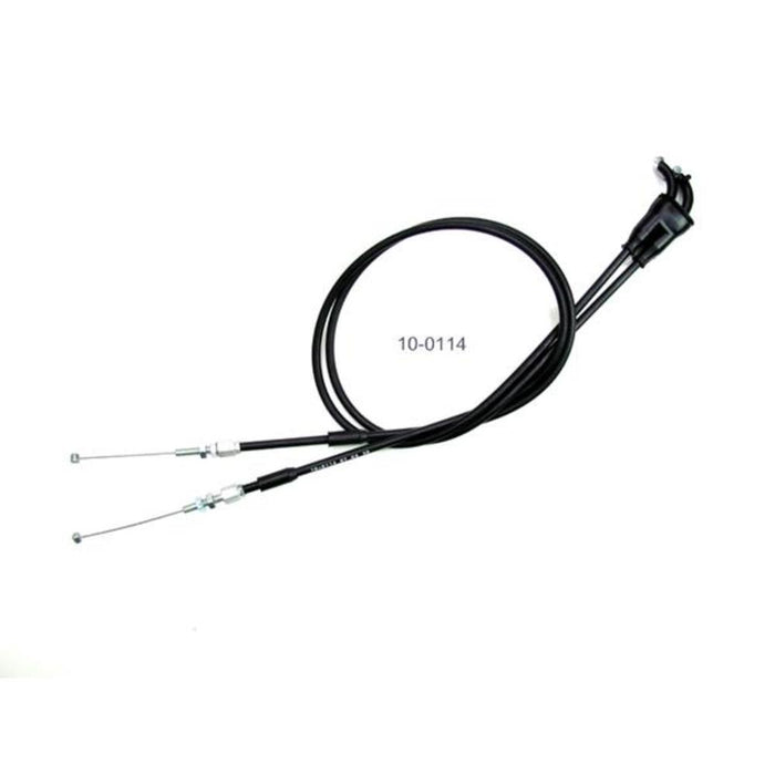 Motion Pro Throttle Cable Set +3 - KTM 400 EXC 2000-2002 (10-0114)