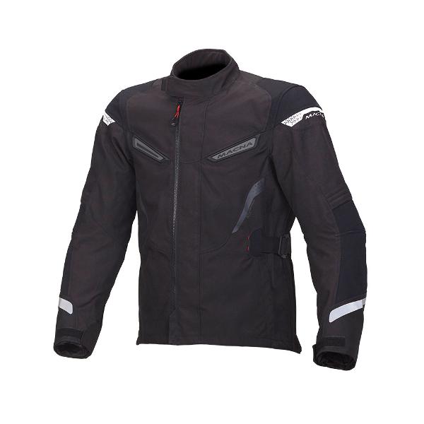 Macna Myth Motorcycle Textile Jacket - Black/ S