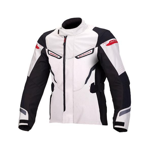 Macna Myth Motorcycle Textile Jacket - Black/ M