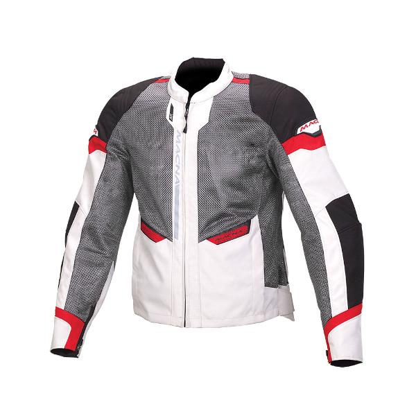 MACNA Event Mesh Jacket GY/IV/Red L