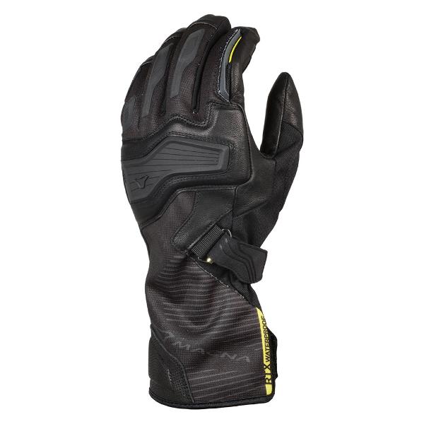 Macna Talon Motorcycle Gloves - Black/ 3XL