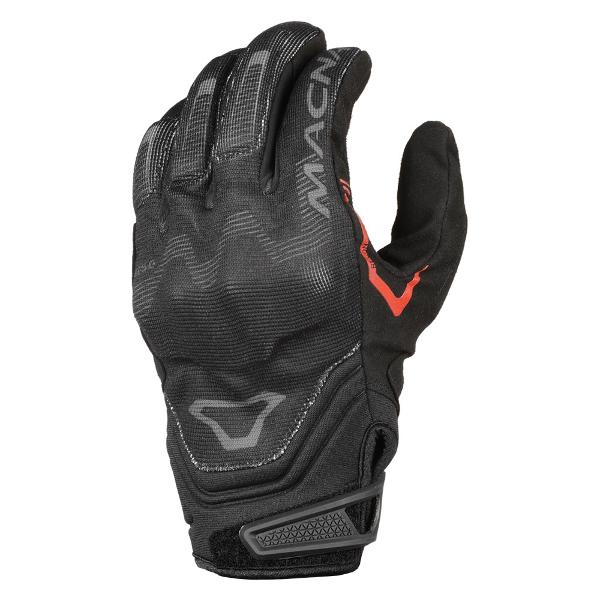 Macna Recon Motorcycle Gloves - Black/S