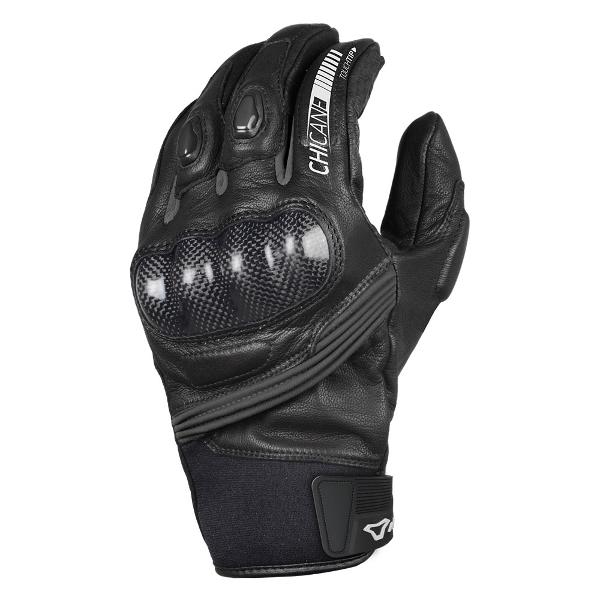 Macna Chicane Motorcycle Gloves - Black/ S