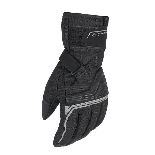 Macna Intro 2 Waterproof Motorcycle Gloves - Black/ S