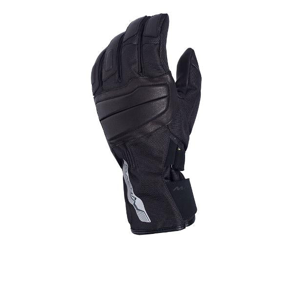 Macna Tundra 2 Waterproof Motorcycle Gloves - Black/ S