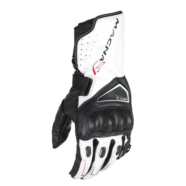MACNA VORTEX Gloves White/ Black 3XL