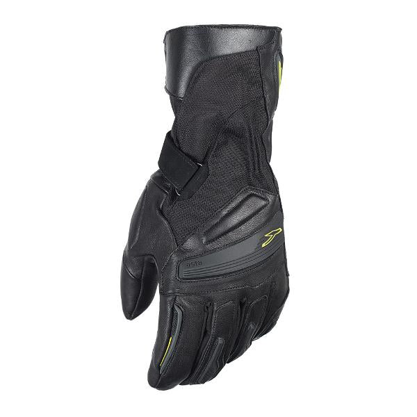 Macna Exile 2 Waterproof Motorcycle Gloves - Black/ S