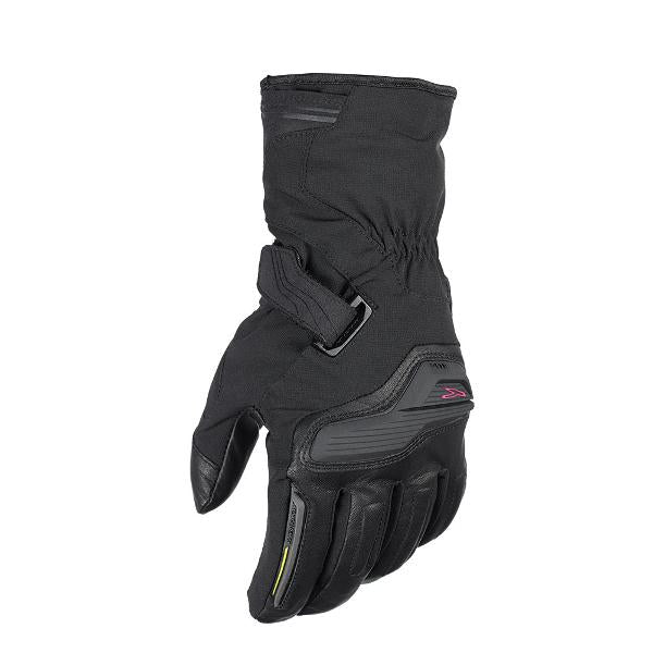 Macna Zircon Waterproof Motorcycle Ladies Gloves - Black/L