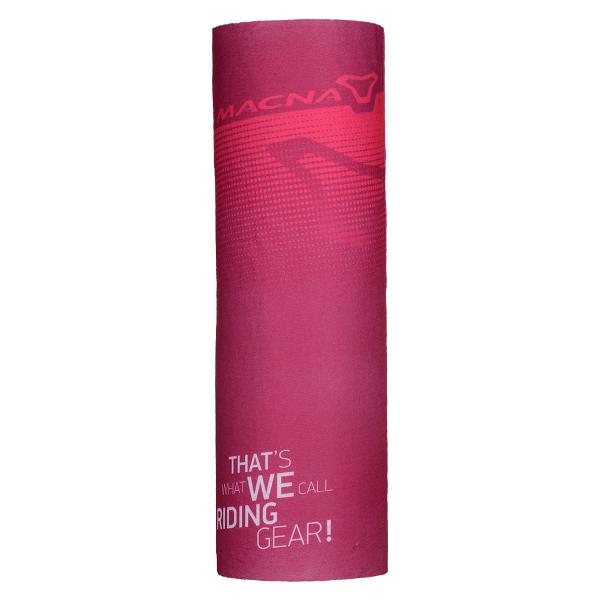 Macna "That's What We Call Riding Gear!" Neck Tube - Pink