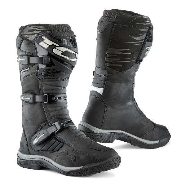 TCX Baja Waterproof Motorcycle Boots - Black/46