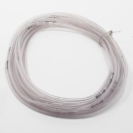 Breather Hose Clear Cable -  1.5x4mm/10m