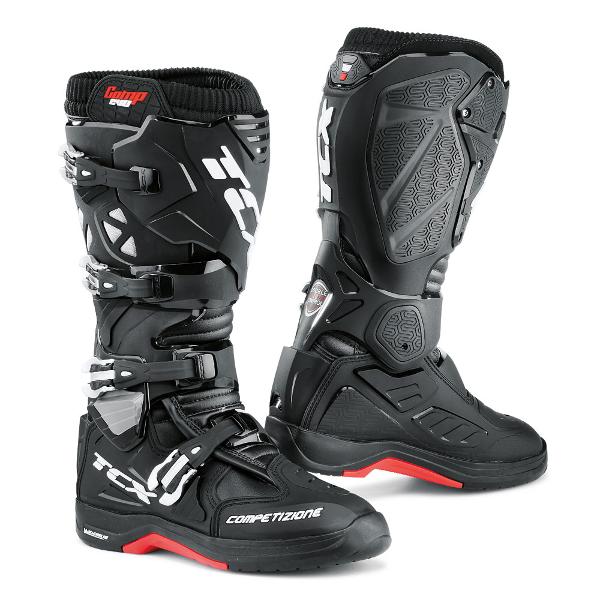 TCX Comp Evo 2 Motorcycle Boots - Black/42