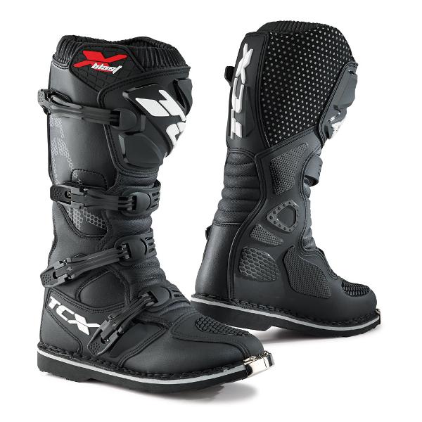 TCX X-Blast Motorcycle Boots - Black/44