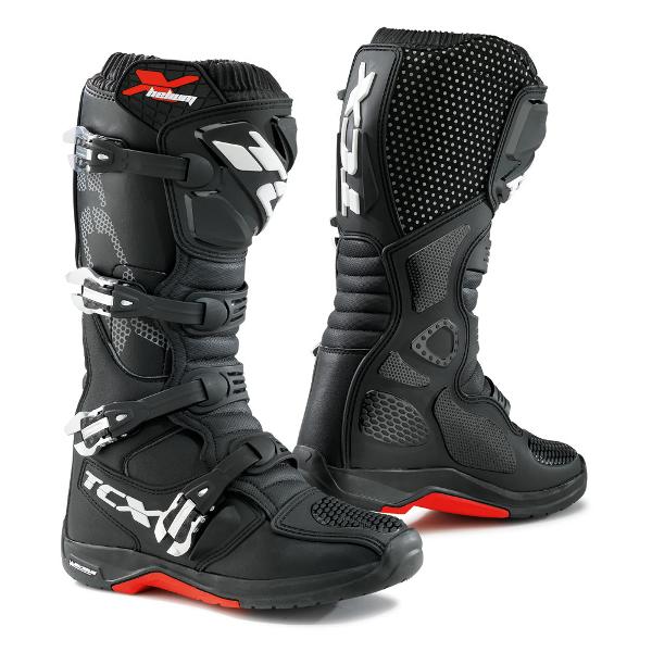 TCX X-Helium Motorcycle Boots - Black/41