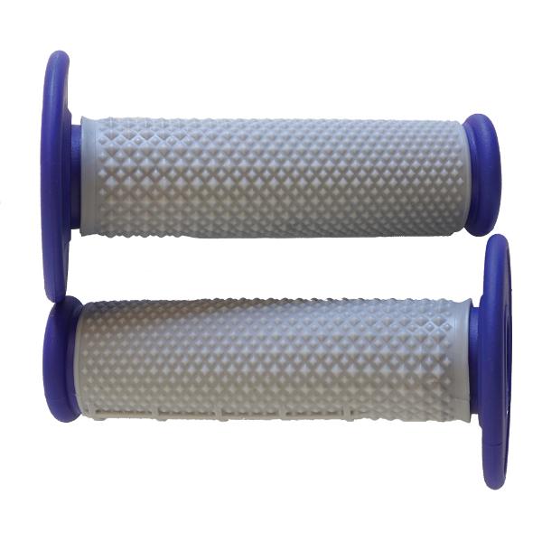 Micro Diamond Grips 1/2 Waffle 120mm Blue