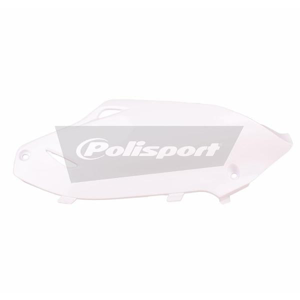 Polisport Side Panels Kawasaki KX 450F 2012 White