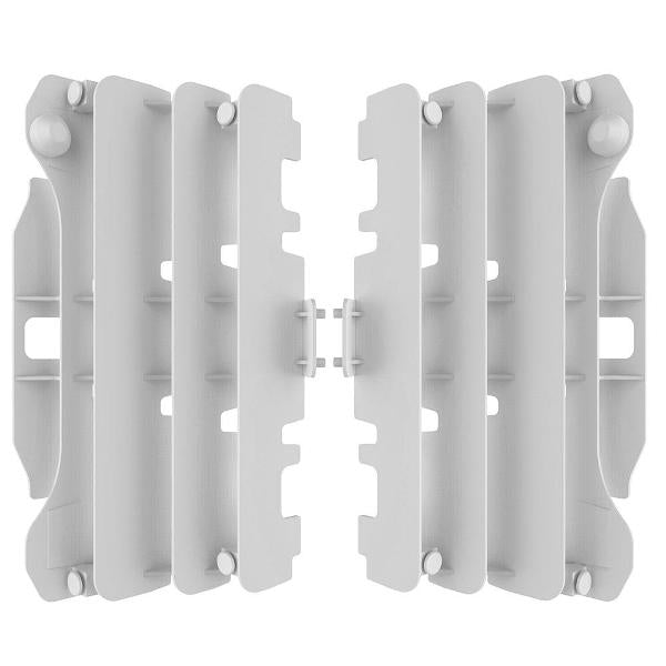 Radiator Louvers YAM YZ250F 07-09 White