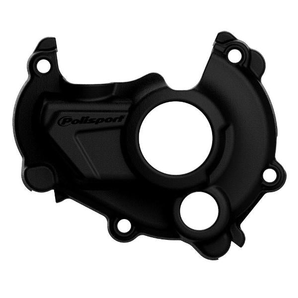 Polisport Ignition Cover Yamaha YZ250F 14-17 Black