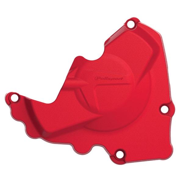 Polisport Ignition Cover Honda CRF250F 10-17 Red