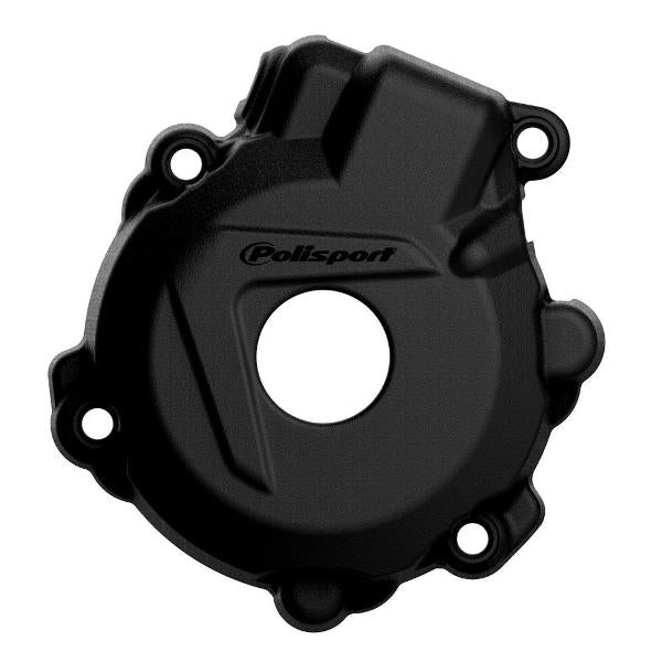 Polisport Ignition Cover KTM/HUQ FE 14-16 Black