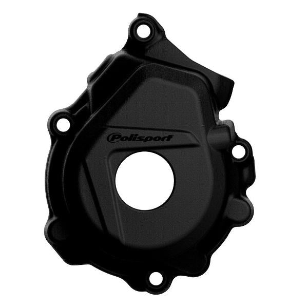 Polisport Ignition Cover KTM/ HUSQ Black