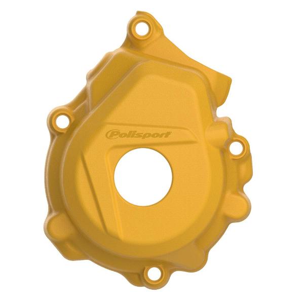 Ignition Cover HUQ FC250/300 Yellow