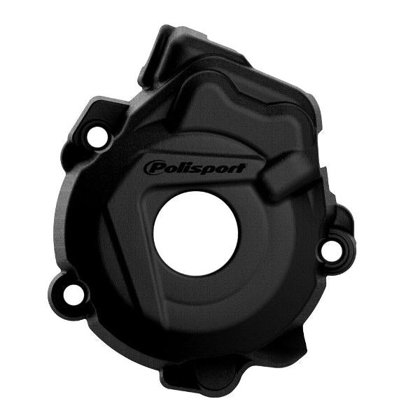 Polisport Ignition Cover KTM/HUSQ - Black