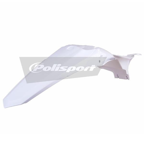 Polisport Fender Rear Yamaha YZ250F/450F White