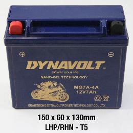 Dynavolt Gel Series Battery - MG7A-4A CB7B-B