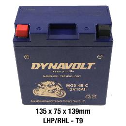 Dynavolt Gel Series Battery - MG9-4B-C/CB9-B