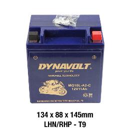Dynavolt Gel Series Battery - MG10L-A2-C