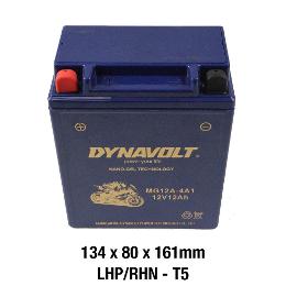 Dynavolt Gel Series Battery - MG12A-4A1