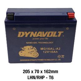 Dynavolt Gel Series Battery - MG16AL-A2