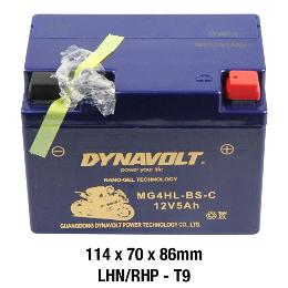 Dynavolt Gel Series Battery - MG4HL-BS-C