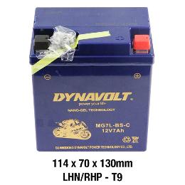 Dynavolt Gel Series Battery - MG7L-BS-C