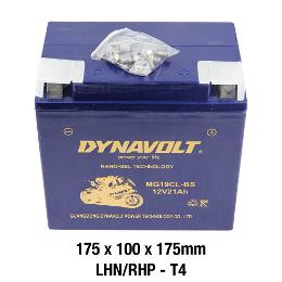 Dynavolt Gel Series Battery - MG19CL-BS
