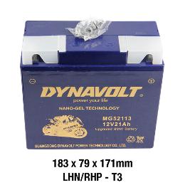 Dynavolt Gel Series Battery - MG52113