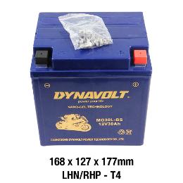 Dynavolt Battery - Gel Series MG30L-BS