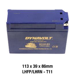 Dynavolt Gel Series Battery - MG4B-BS