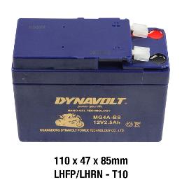 Dynavolt Gel Series Battery - MG4A-BS