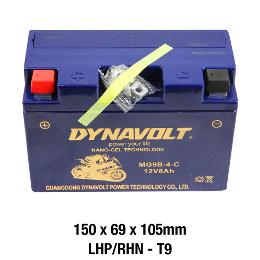 Dynavolt Gel Series Battery - MG9B-4-C