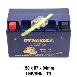 Dynavolt Gel Series Battery - MG10ZS-C
