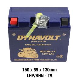 Dynavolt Gel Series Battery - MG12B-4-C