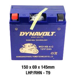 Dynavolt Gel Series Battery - MG14B-4-C