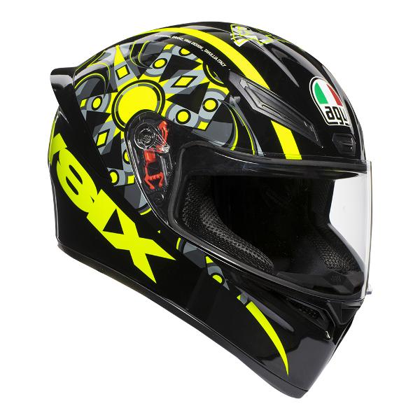 AGV K1 Flavum 46 Motorcycle Full Face Helmet - S