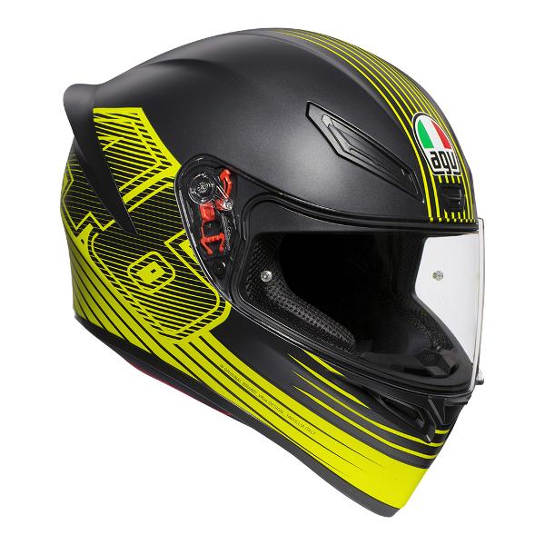 AGV K1 Edge Motorcycle Full Face Helmet - S